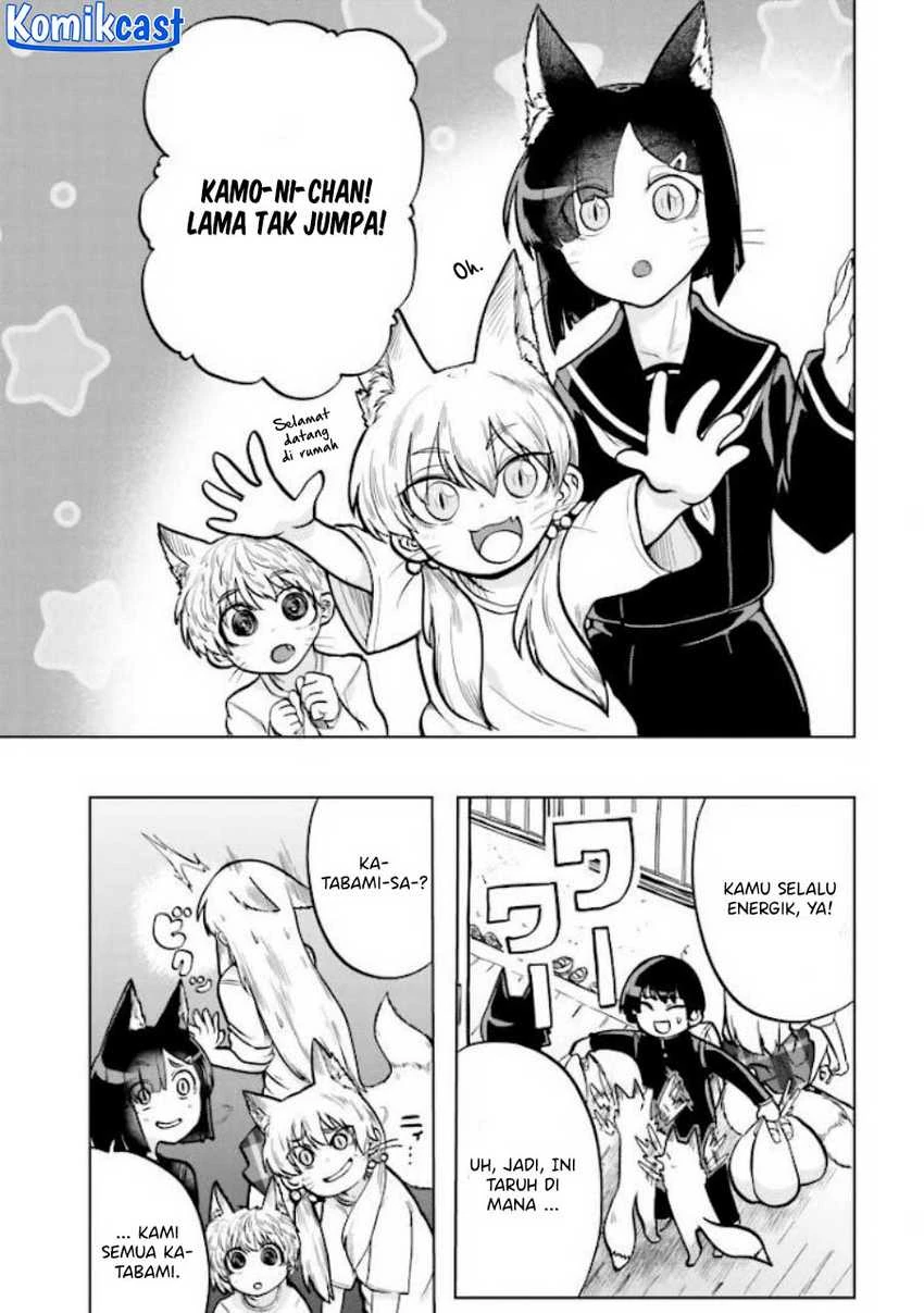 Halaman 6 — Okitsune Gal no Katabami-san Chapter 7