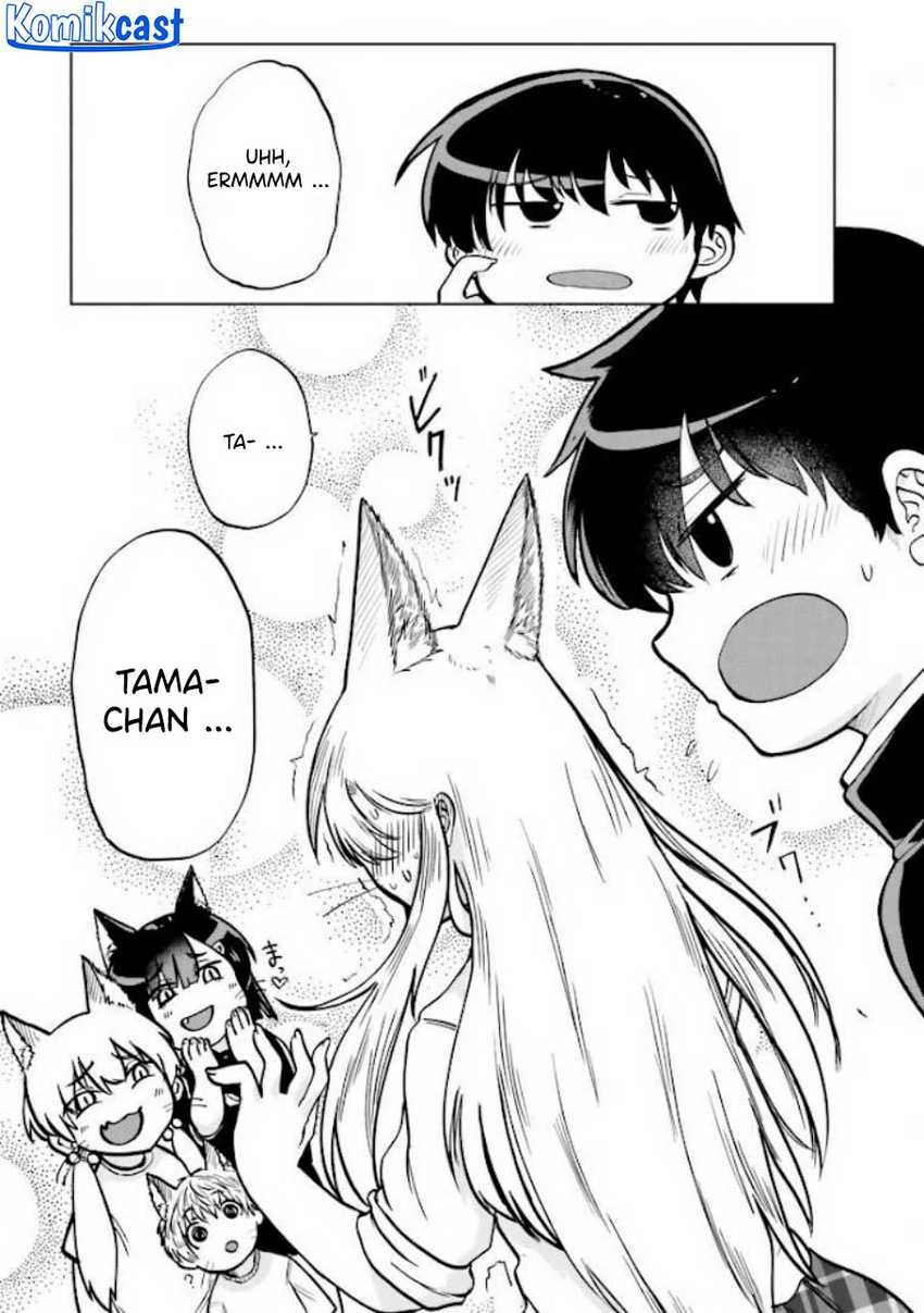 Halaman 7 — Okitsune Gal no Katabami-san Chapter 7