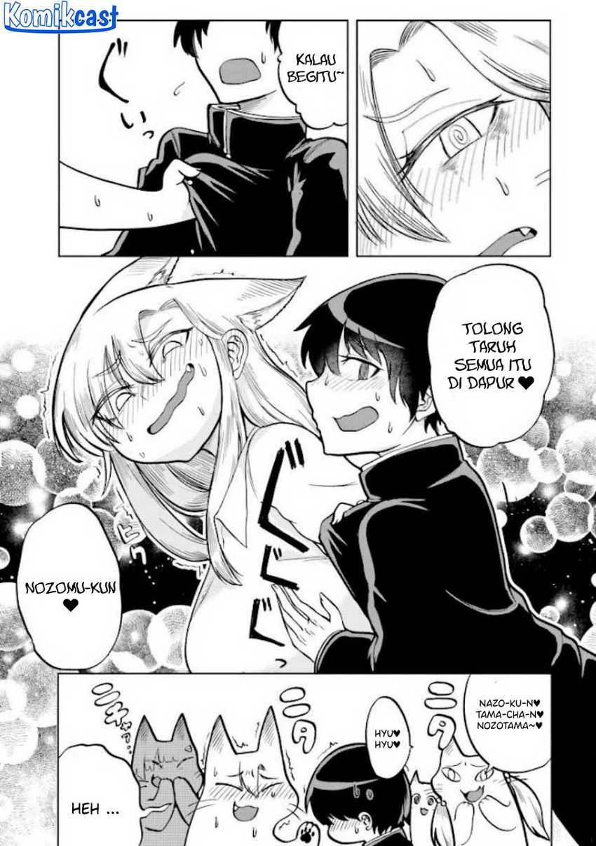 Halaman 8 — Okitsune Gal no Katabami-san Chapter 7