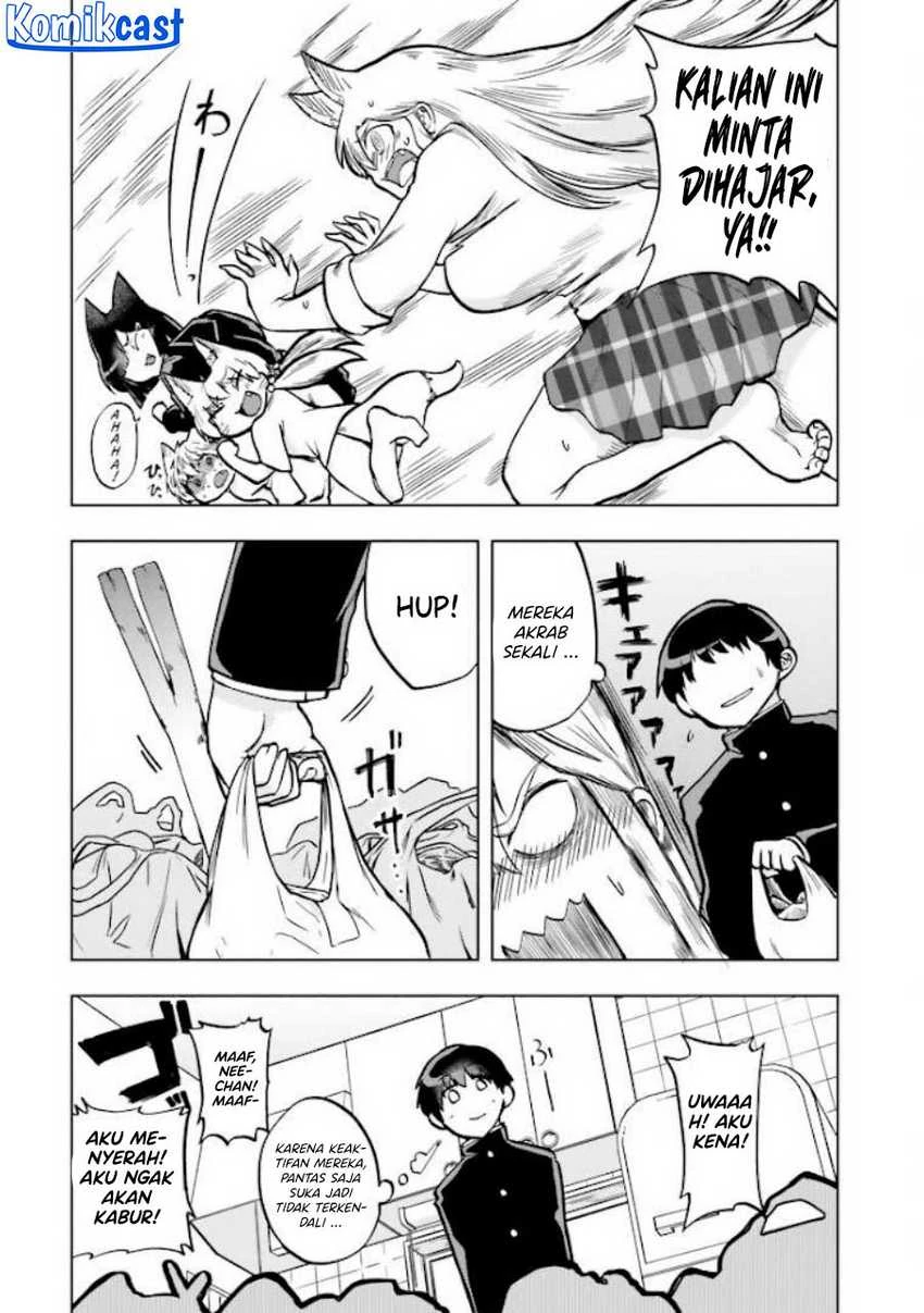 Halaman 9 — Okitsune Gal no Katabami-san Chapter 7