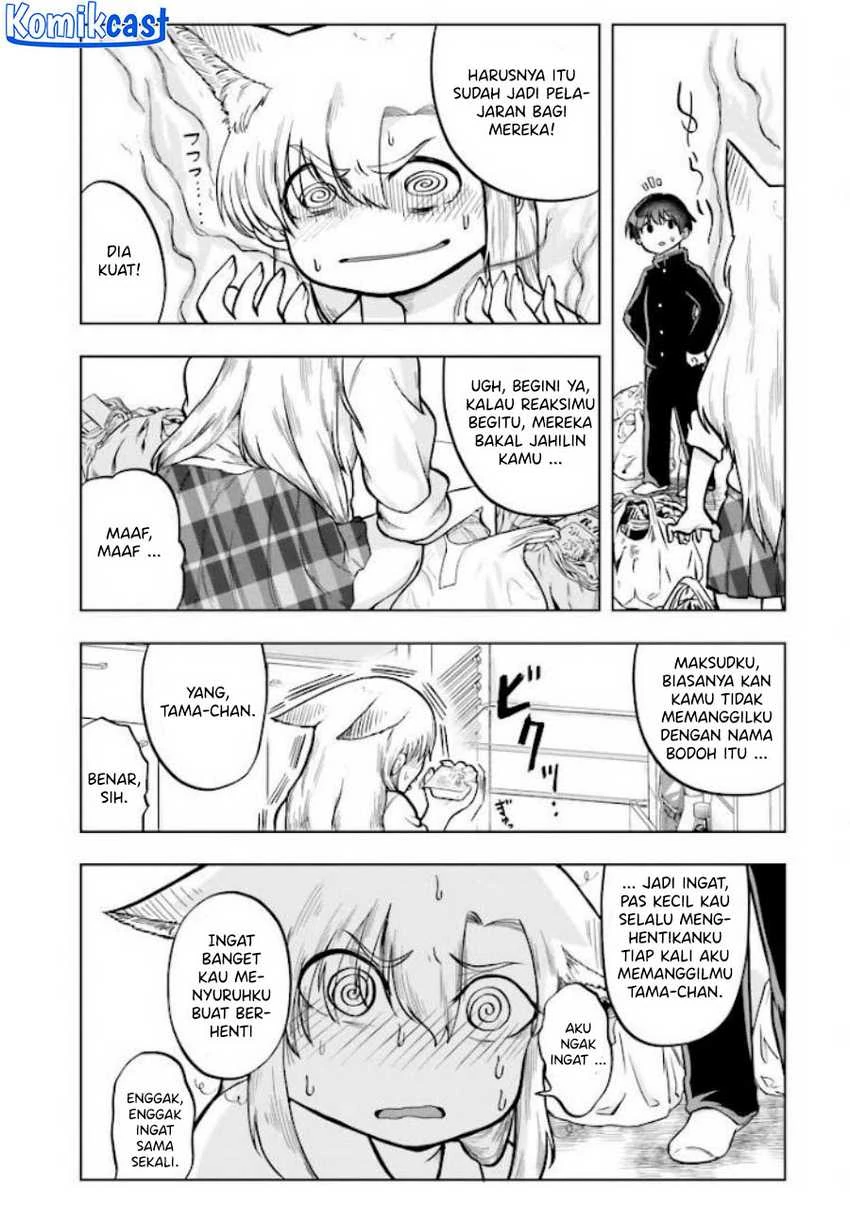 Halaman 10 — Okitsune Gal no Katabami-san Chapter 7
