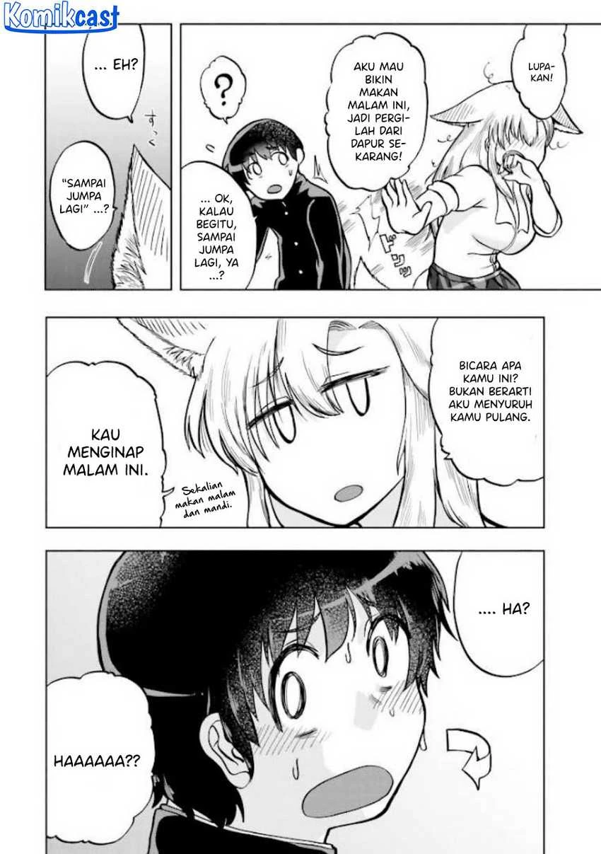 Halaman 11 — Okitsune Gal no Katabami-san Chapter 7