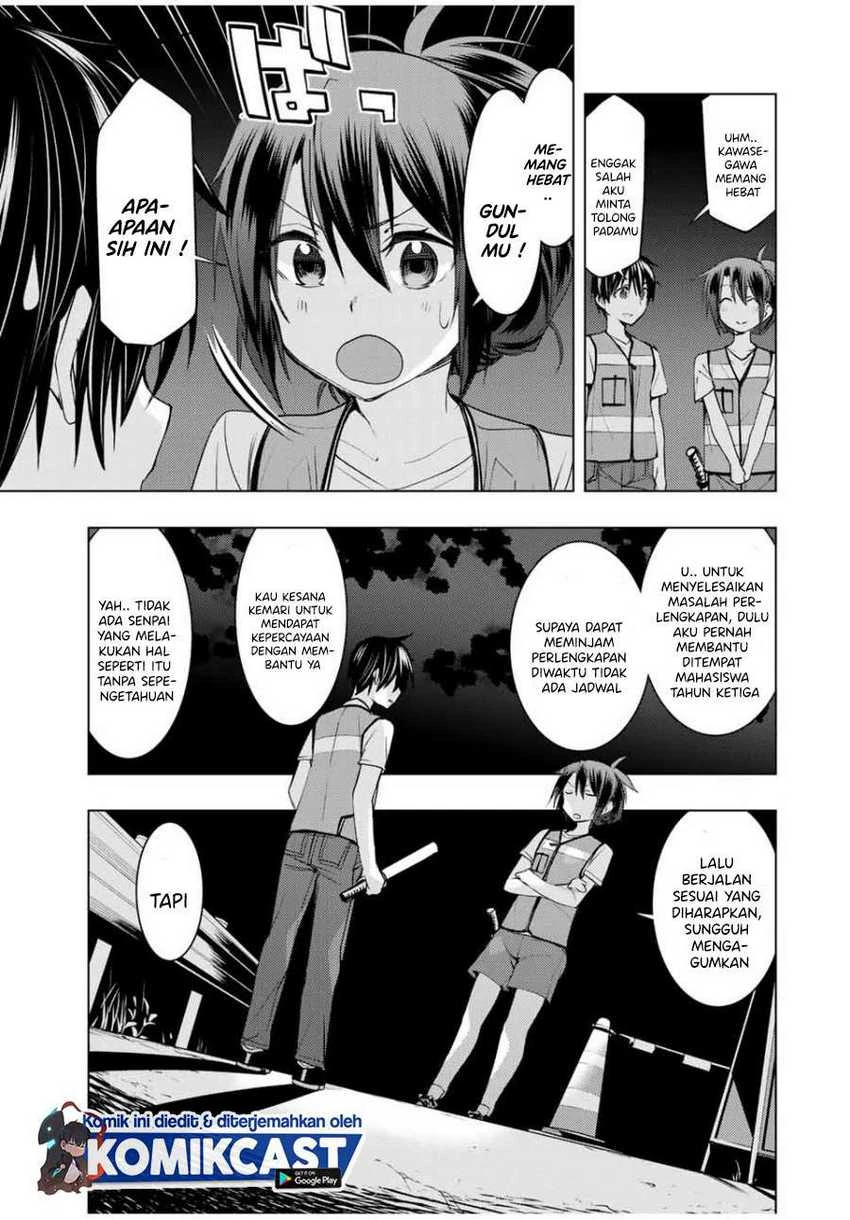 Halaman 8 — Bokutachi no Remake Chapter 12.2