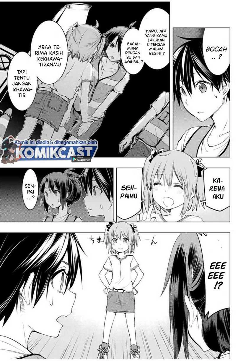 Halaman 11 — Bokutachi no Remake Chapter 12.2