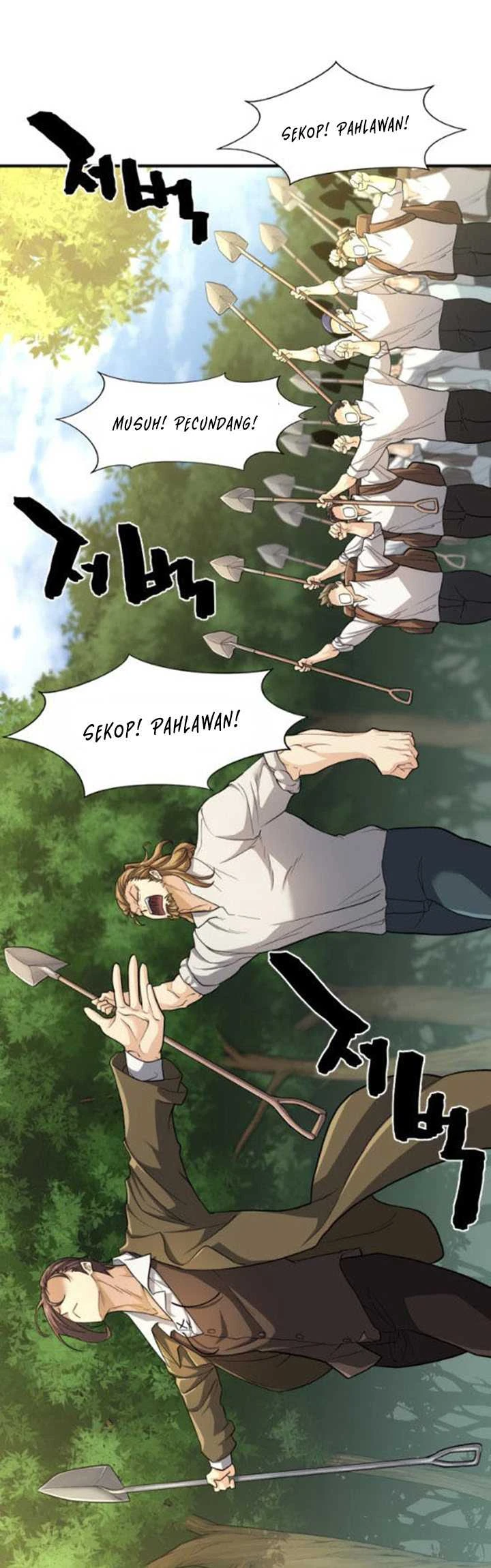 Halaman 22 — The Greatest Estate Developer Chapter 54