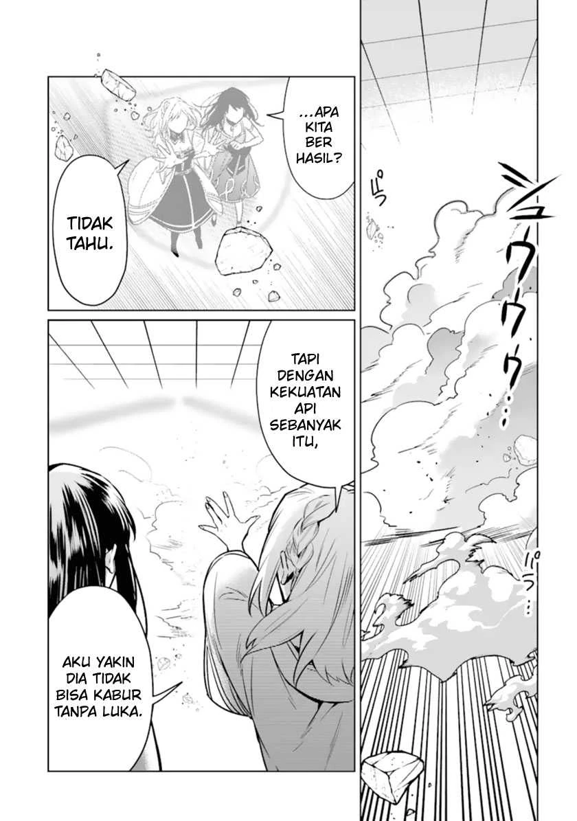 Halaman 11 — Makaigaeri no Rettou Nouryokusha Chapter 8
