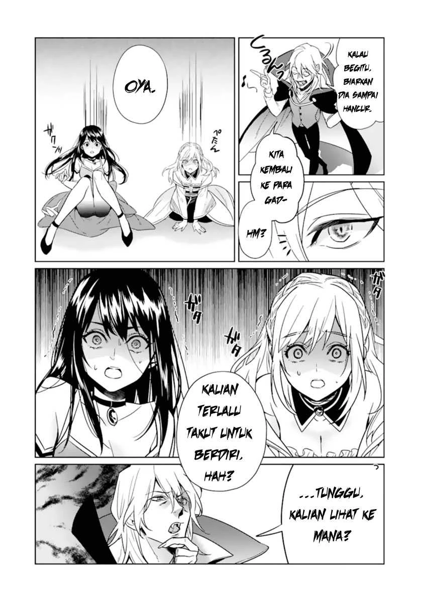 Halaman 21 — Makaigaeri no Rettou Nouryokusha Chapter 8