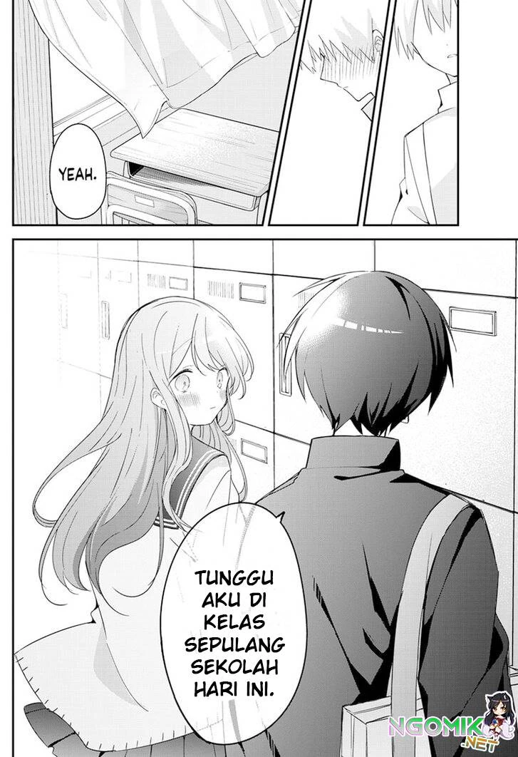 Halaman 3 — Kubo-san wa Mob wo Yurusanai Chapter 143