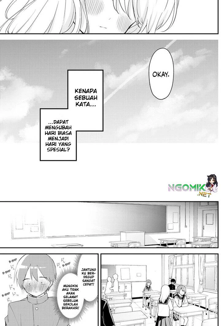 Halaman 4 — Kubo-san wa Mob wo Yurusanai Chapter 143