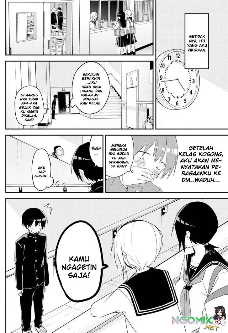 Halaman 5 — Kubo-san wa Mob wo Yurusanai Chapter 143