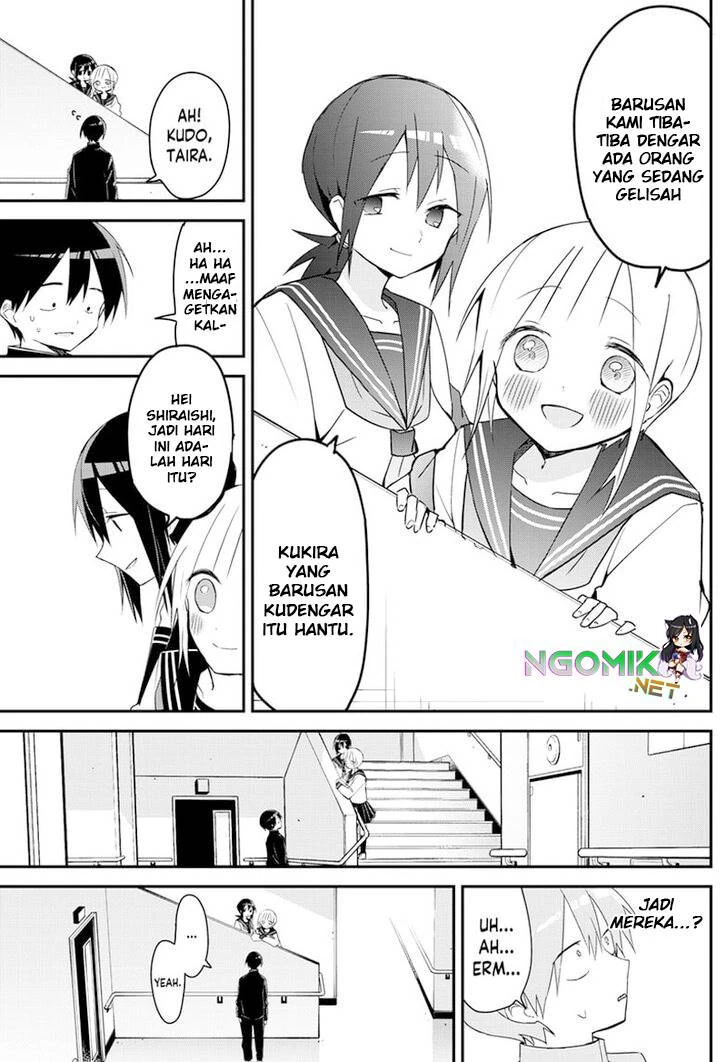Halaman 6 — Kubo-san wa Mob wo Yurusanai Chapter 143