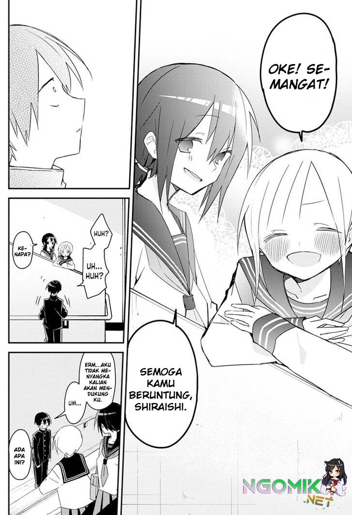 Halaman 7 — Kubo-san wa Mob wo Yurusanai Chapter 143
