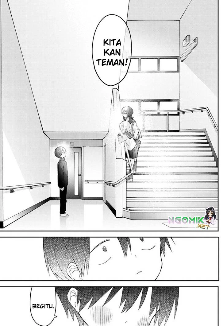 Halaman 8 — Kubo-san wa Mob wo Yurusanai Chapter 143