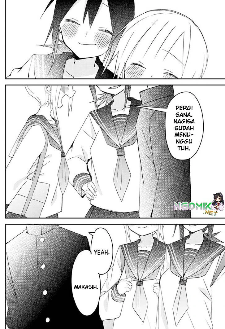 Halaman 9 — Kubo-san wa Mob wo Yurusanai Chapter 143