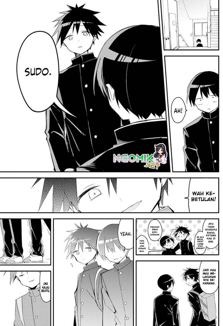 Halaman 10 — Kubo-san wa Mob wo Yurusanai Chapter 143