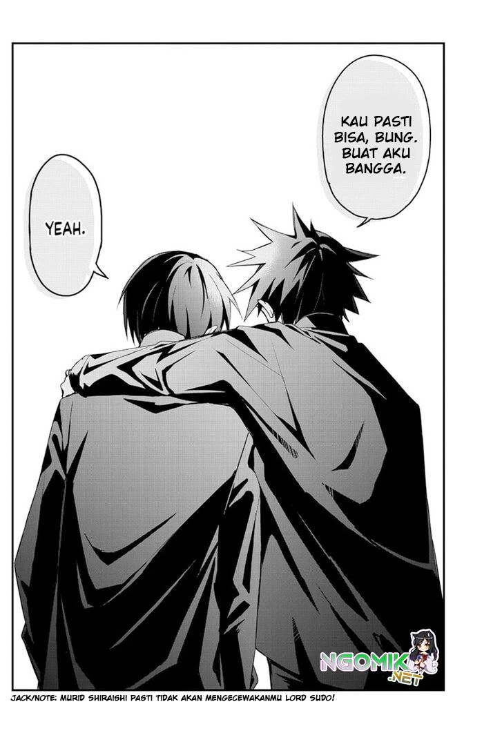 Halaman 11 — Kubo-san wa Mob wo Yurusanai Chapter 143