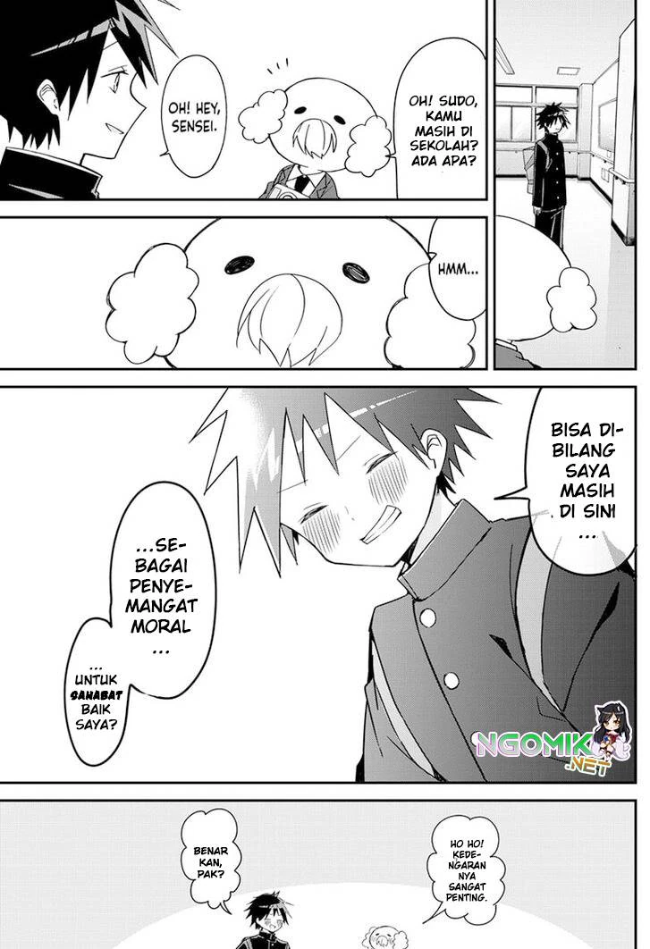 Halaman 12 — Kubo-san wa Mob wo Yurusanai Chapter 143