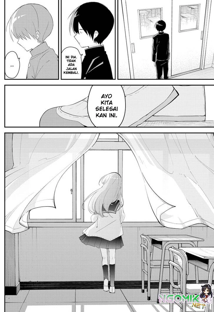 Halaman 13 — Kubo-san wa Mob wo Yurusanai Chapter 143