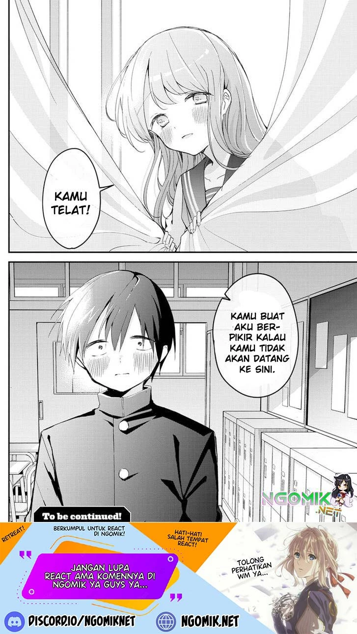 Halaman 15 — Kubo-san wa Mob wo Yurusanai Chapter 143