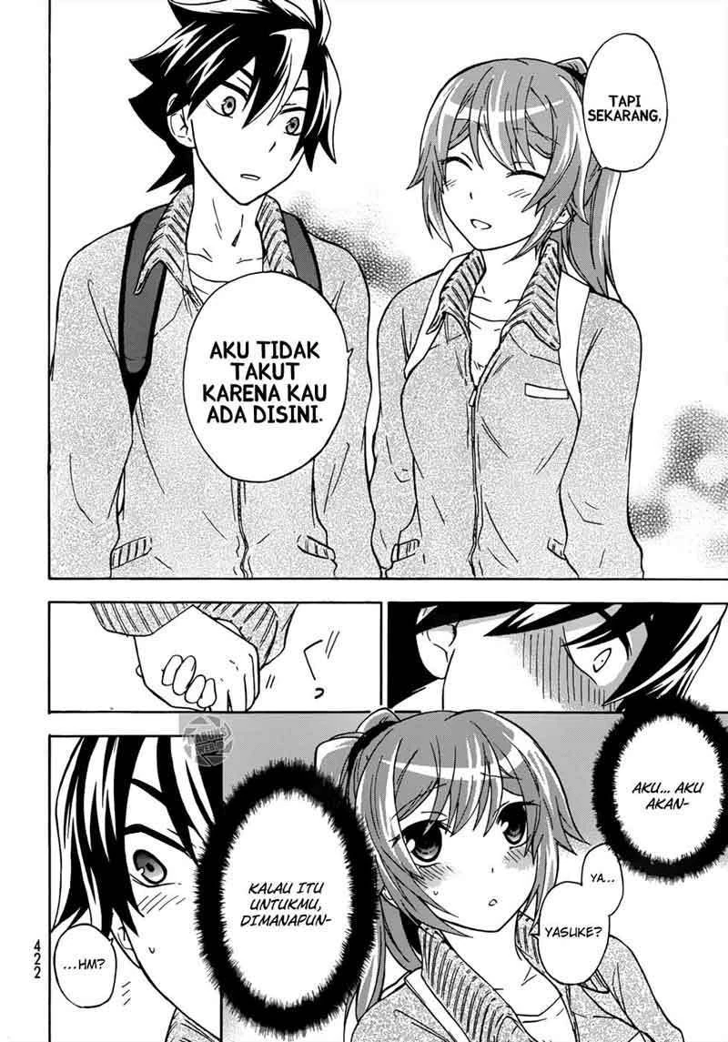 Halaman 15 — Maga-Tsuki Chapter 17