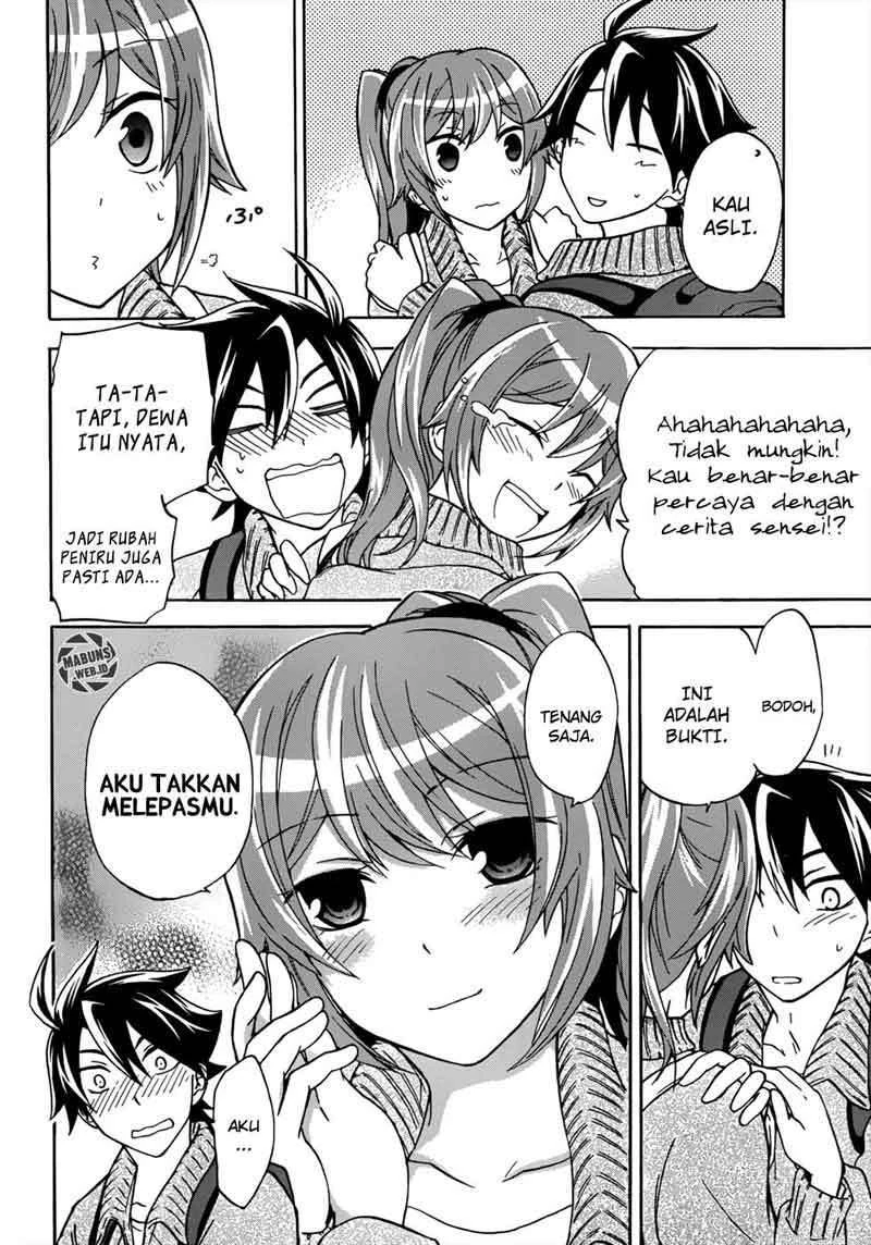 Halaman 21 — Maga-Tsuki Chapter 17