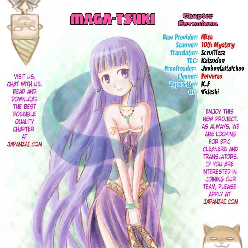 Halaman 38 — Maga-Tsuki Chapter 17