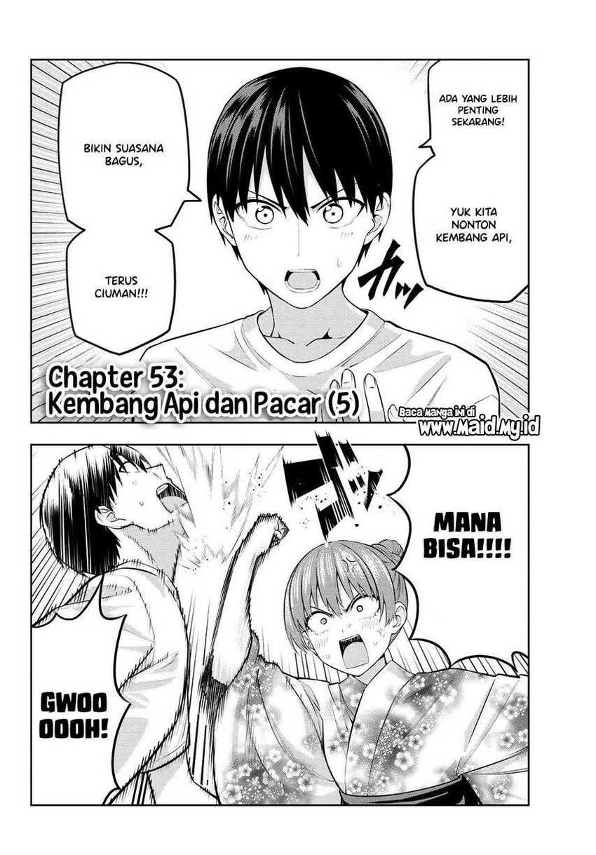 Halaman 4 — Kanojo mo Kanojo Chapter 53