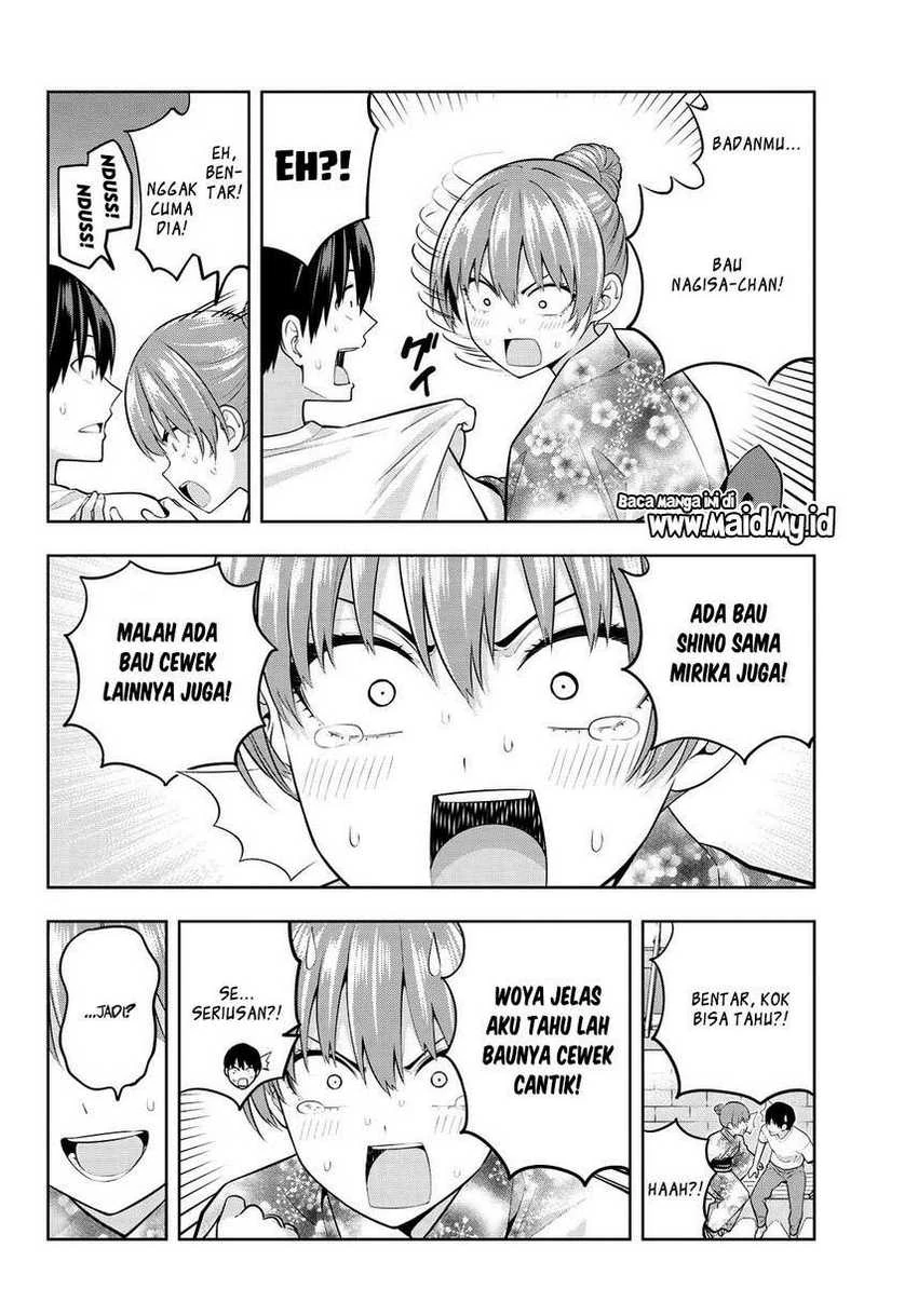 Halaman 8 — Kanojo mo Kanojo Chapter 53