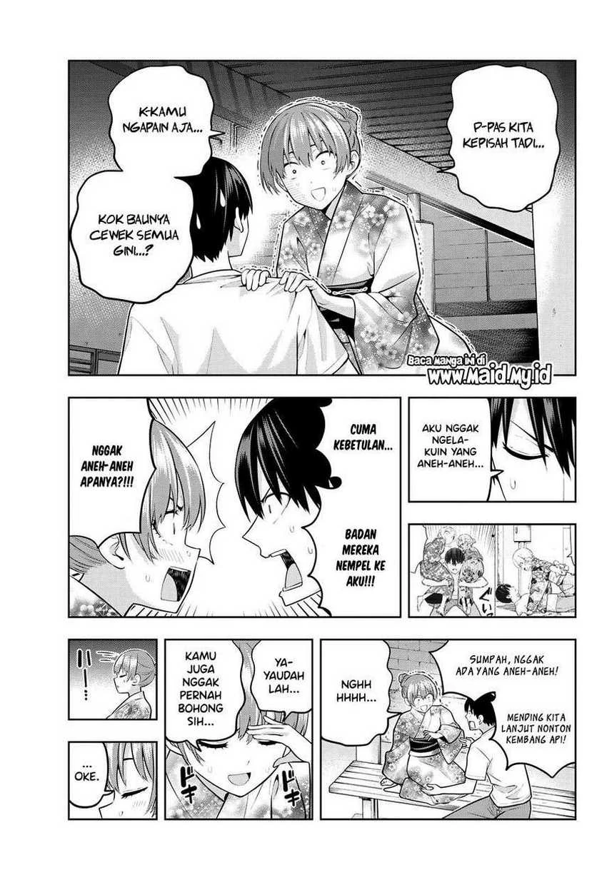 Halaman 9 — Kanojo mo Kanojo Chapter 53