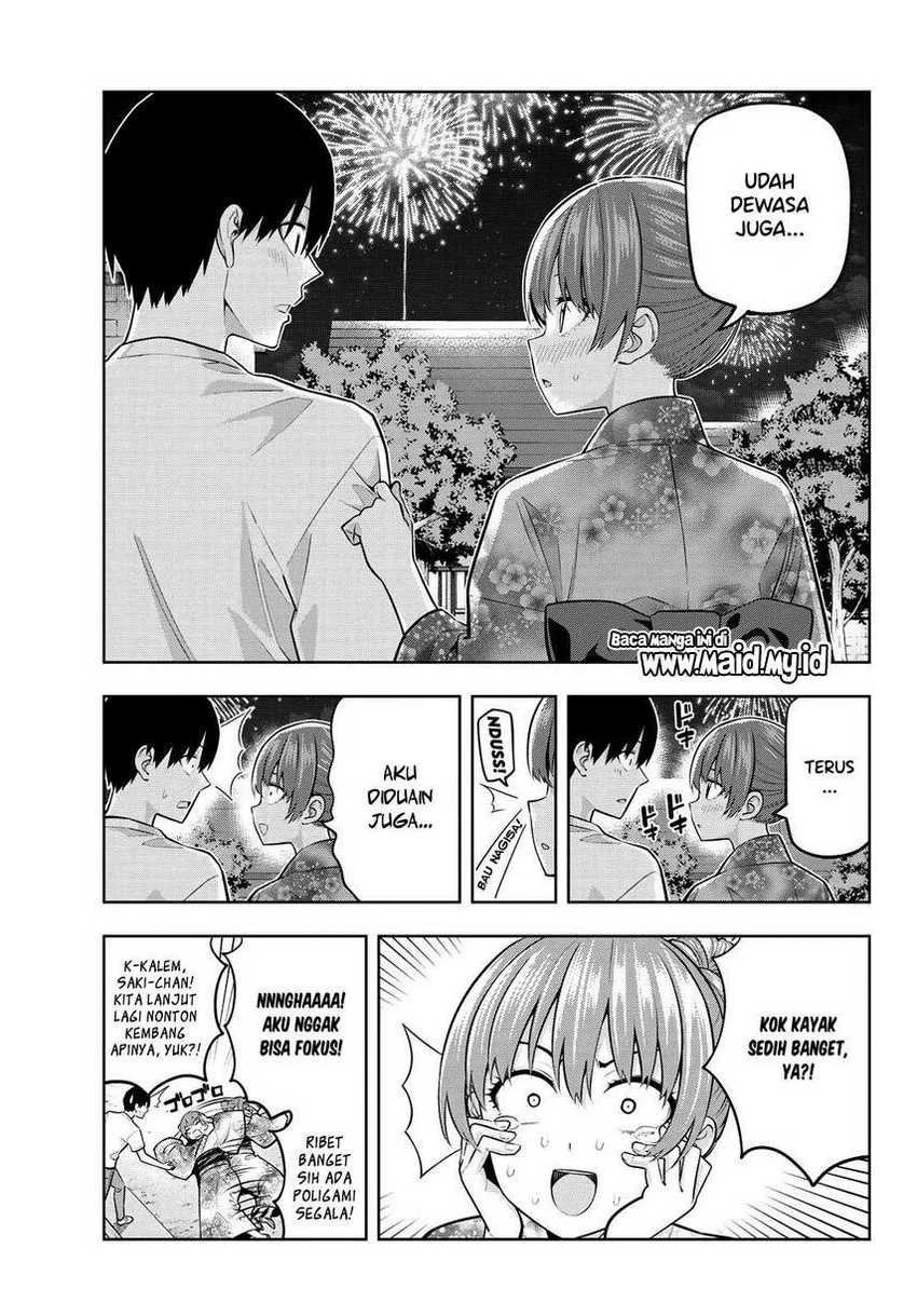 Halaman 10 — Kanojo mo Kanojo Chapter 53