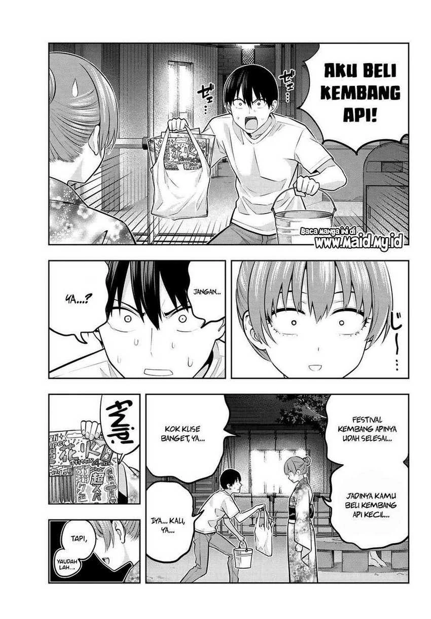 Halaman 12 — Kanojo mo Kanojo Chapter 53