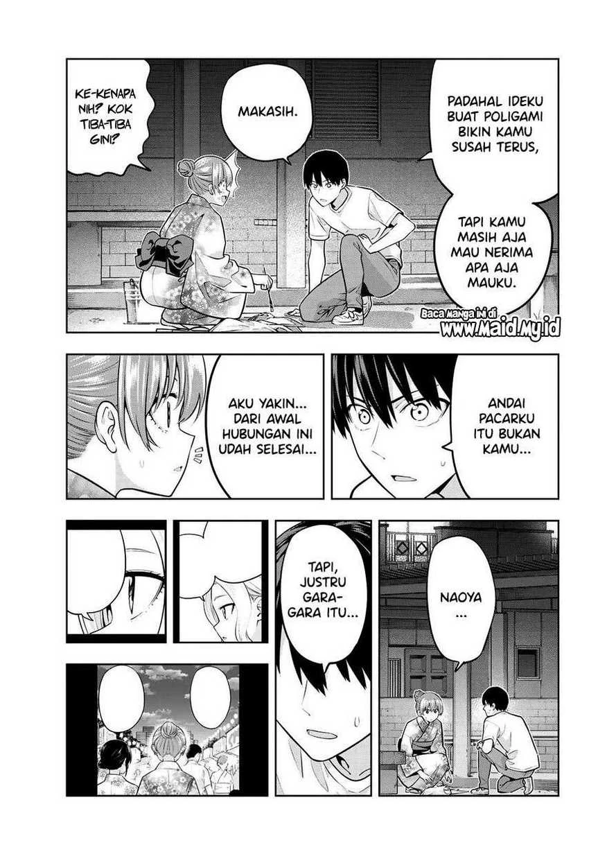 Halaman 14 — Kanojo mo Kanojo Chapter 53