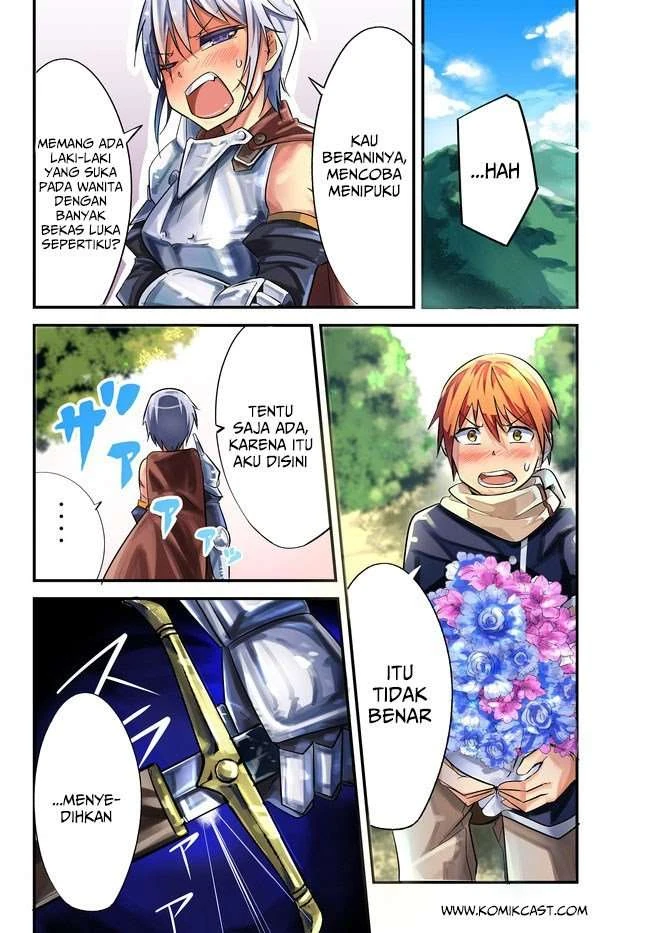 Halaman 3 — Imamade Ichido mo Onnaatsukai sareta Koto ga Nai Onna Kishi wo Onnaatsukai suru Manga Chapter 1