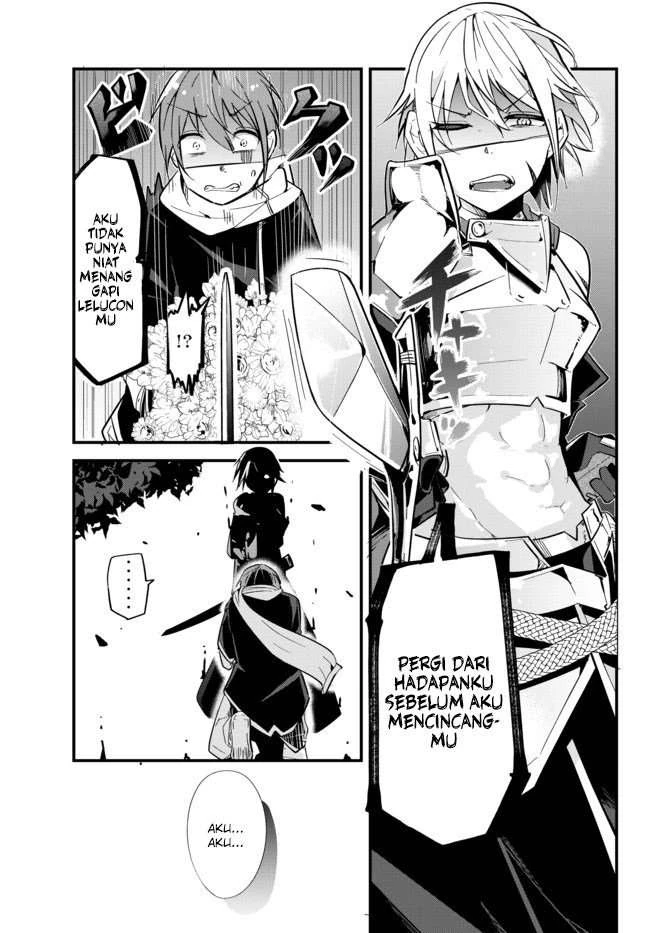 Halaman 4 — Imamade Ichido mo Onnaatsukai sareta Koto ga Nai Onna Kishi wo Onnaatsukai suru Manga Chapter 1