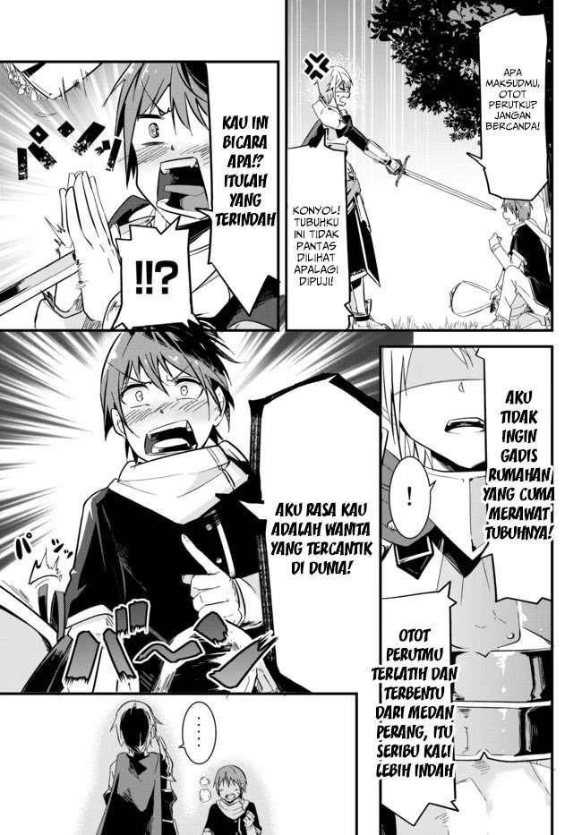 Halaman 5 — Imamade Ichido mo Onnaatsukai sareta Koto ga Nai Onna Kishi wo Onnaatsukai suru Manga Chapter 1