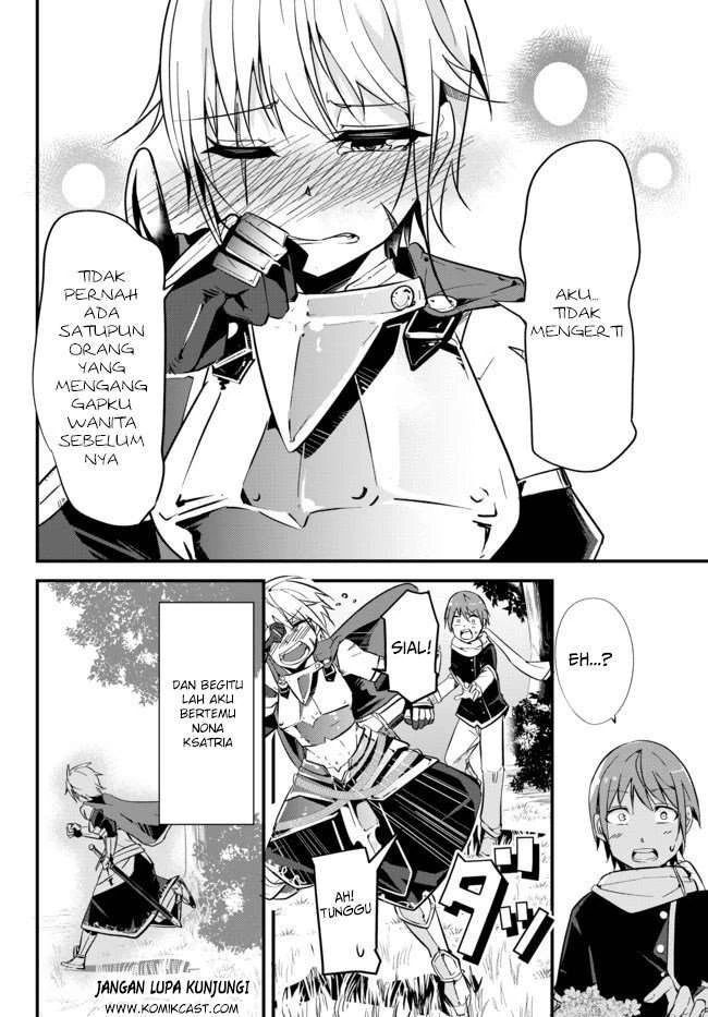Halaman 6 — Imamade Ichido mo Onnaatsukai sareta Koto ga Nai Onna Kishi wo Onnaatsukai suru Manga Chapter 1