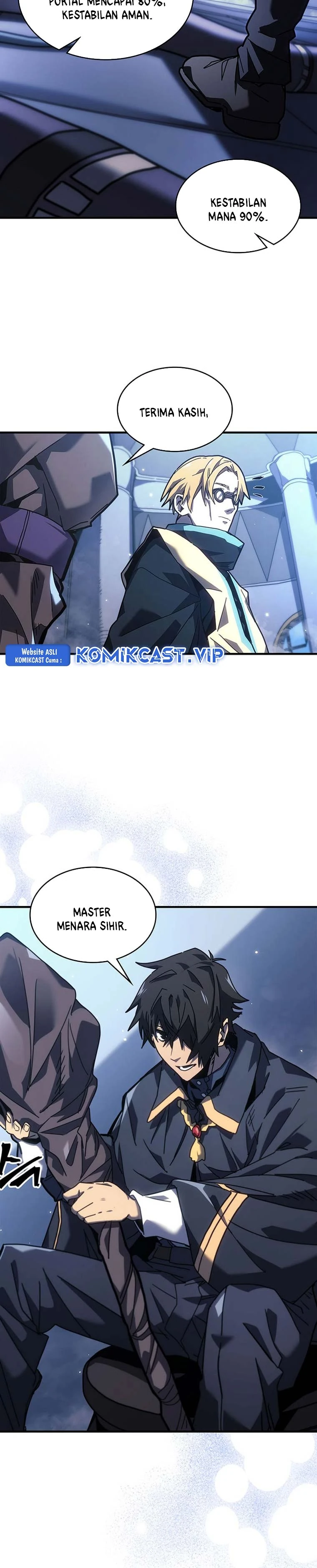 Halaman 11 — A Returner's Magic Should Be Special Chapter 236