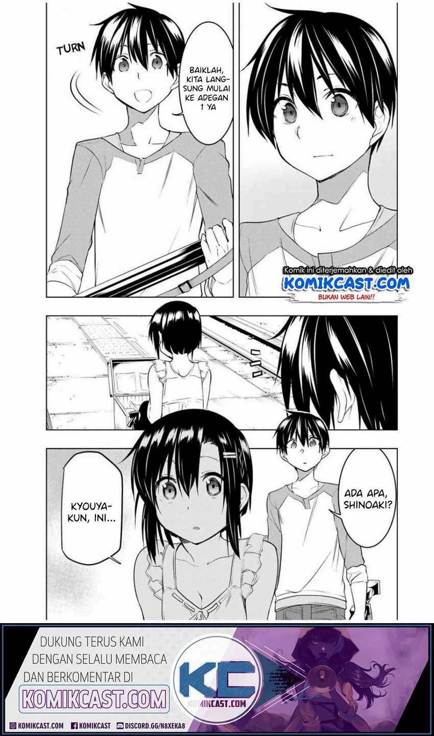 Halaman 13 — Bokutachi no Remake Chapter 9