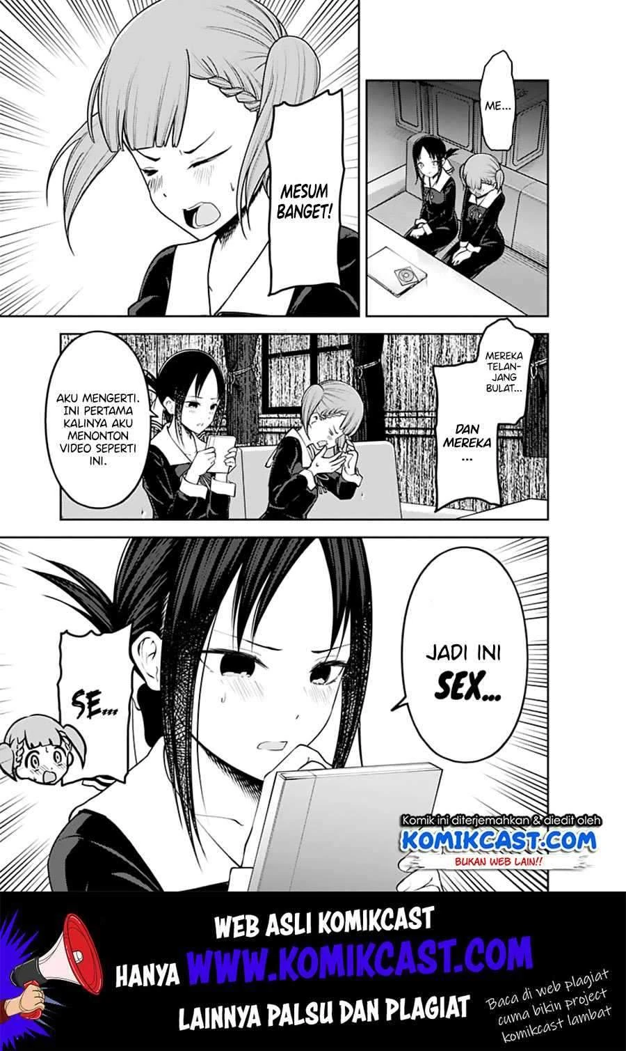 Halaman 4 — Kaguya-sama wa Kokurasetai: Tensai-tachi no Renai Zunousen Chapter 169