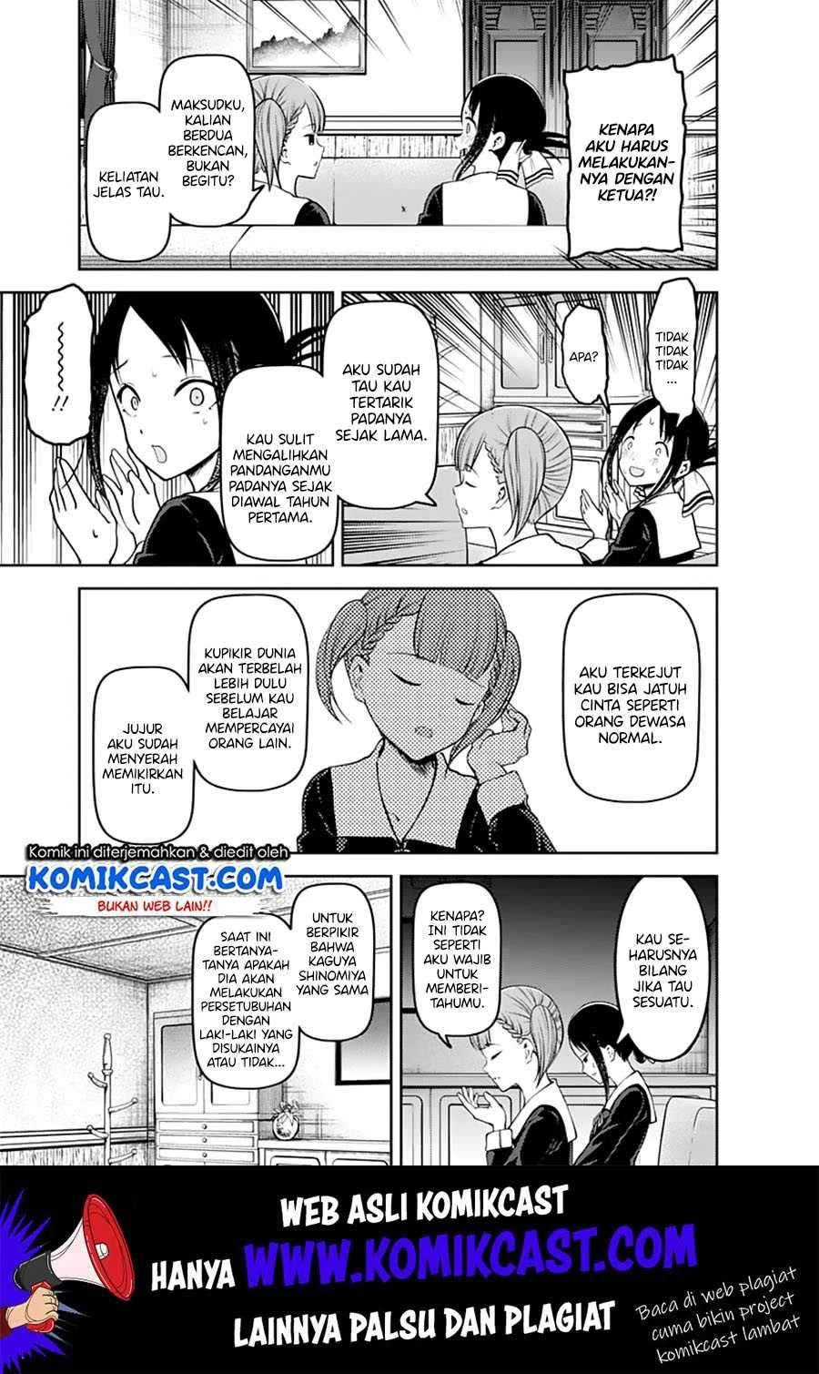 Halaman 5 — Kaguya-sama wa Kokurasetai: Tensai-tachi no Renai Zunousen Chapter 169