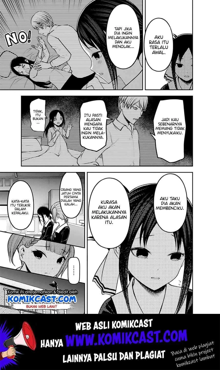 Halaman 7 — Kaguya-sama wa Kokurasetai: Tensai-tachi no Renai Zunousen Chapter 169
