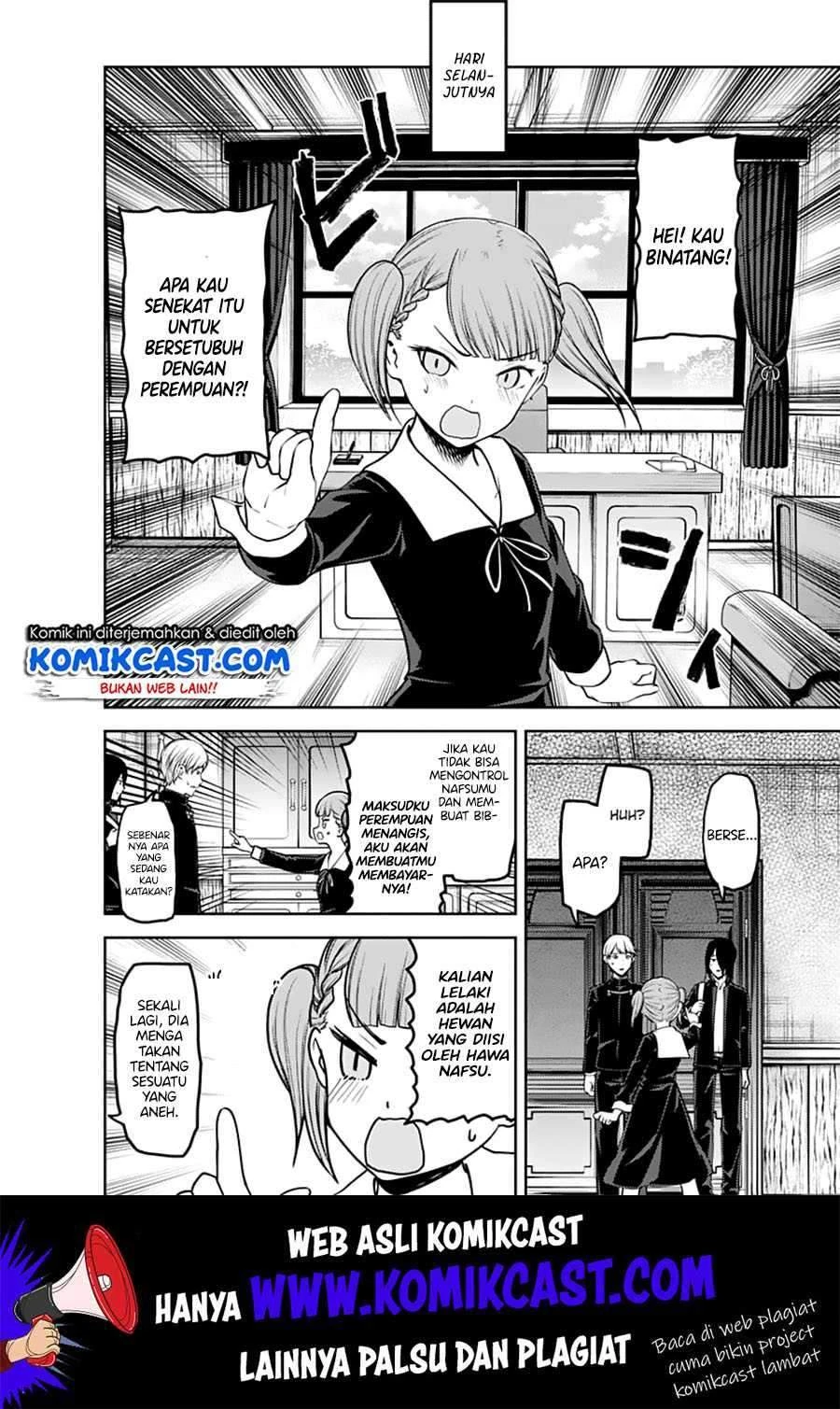 Halaman 8 — Kaguya-sama wa Kokurasetai: Tensai-tachi no Renai Zunousen Chapter 169