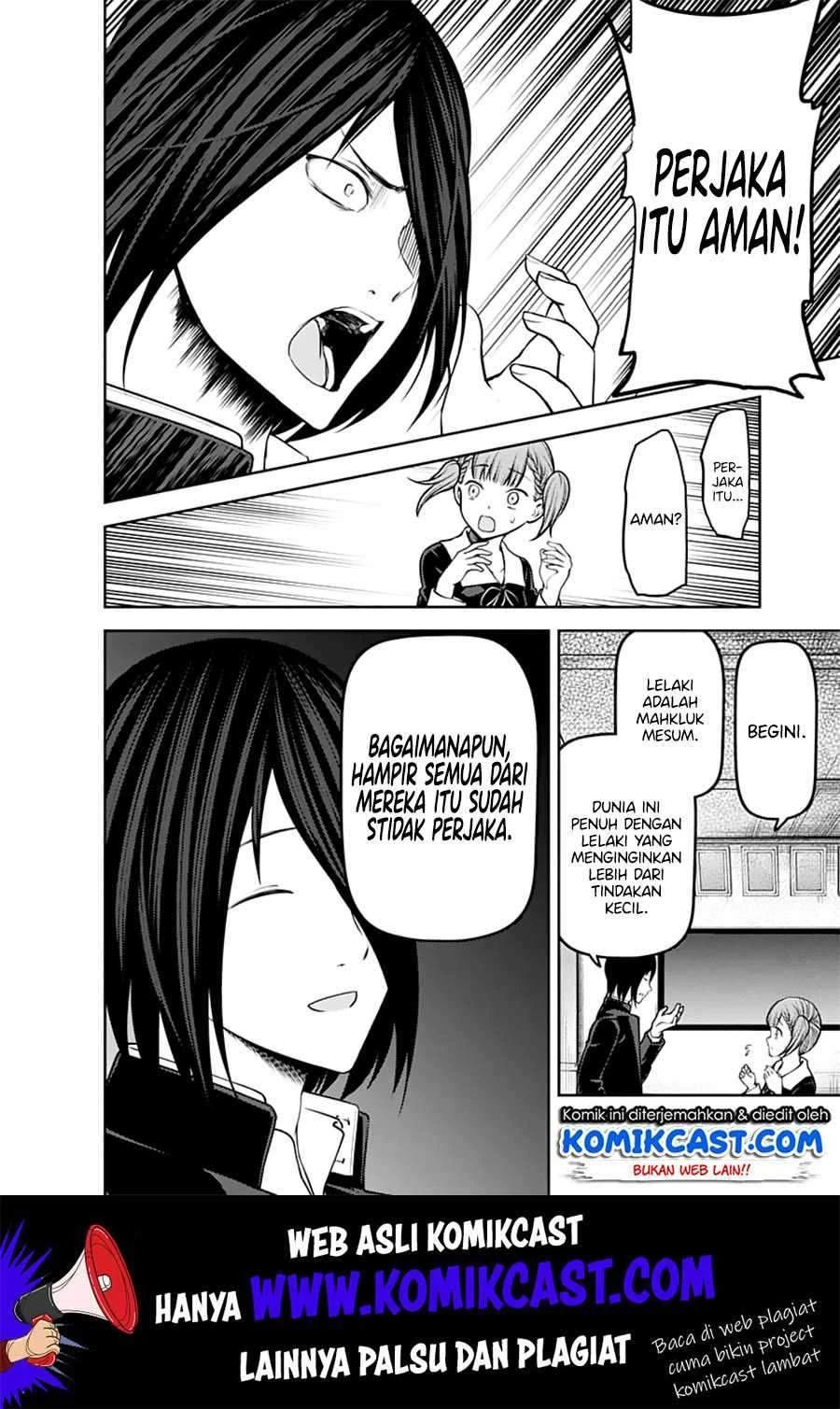 Halaman 9 — Kaguya-sama wa Kokurasetai: Tensai-tachi no Renai Zunousen Chapter 169