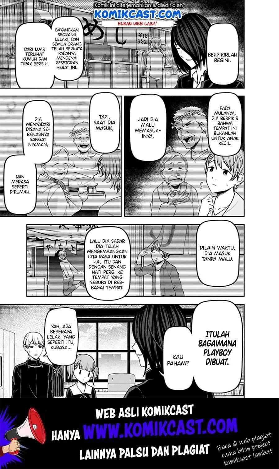 Halaman 10 — Kaguya-sama wa Kokurasetai: Tensai-tachi no Renai Zunousen Chapter 169
