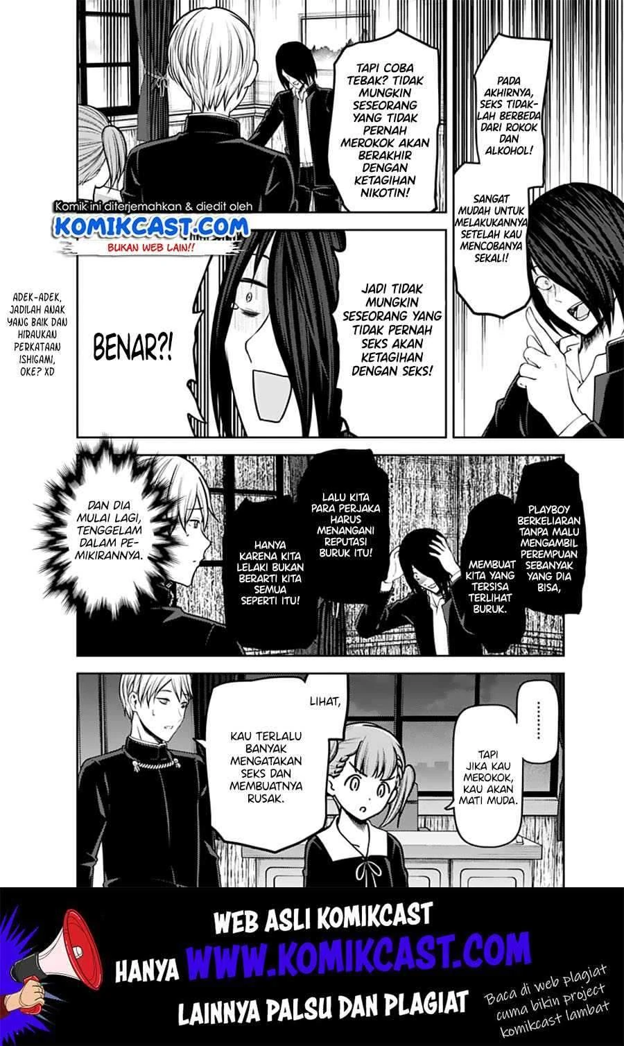 Halaman 11 — Kaguya-sama wa Kokurasetai: Tensai-tachi no Renai Zunousen Chapter 169