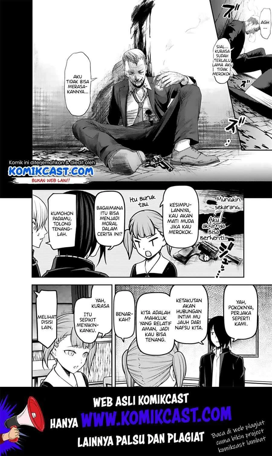 Halaman 13 — Kaguya-sama wa Kokurasetai: Tensai-tachi no Renai Zunousen Chapter 169