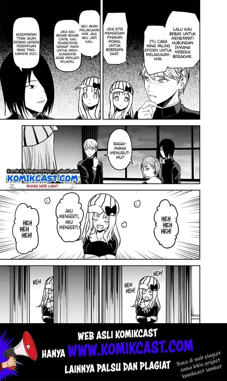 Halaman 16 — Kaguya-sama wa Kokurasetai: Tensai-tachi no Renai Zunousen Chapter 169