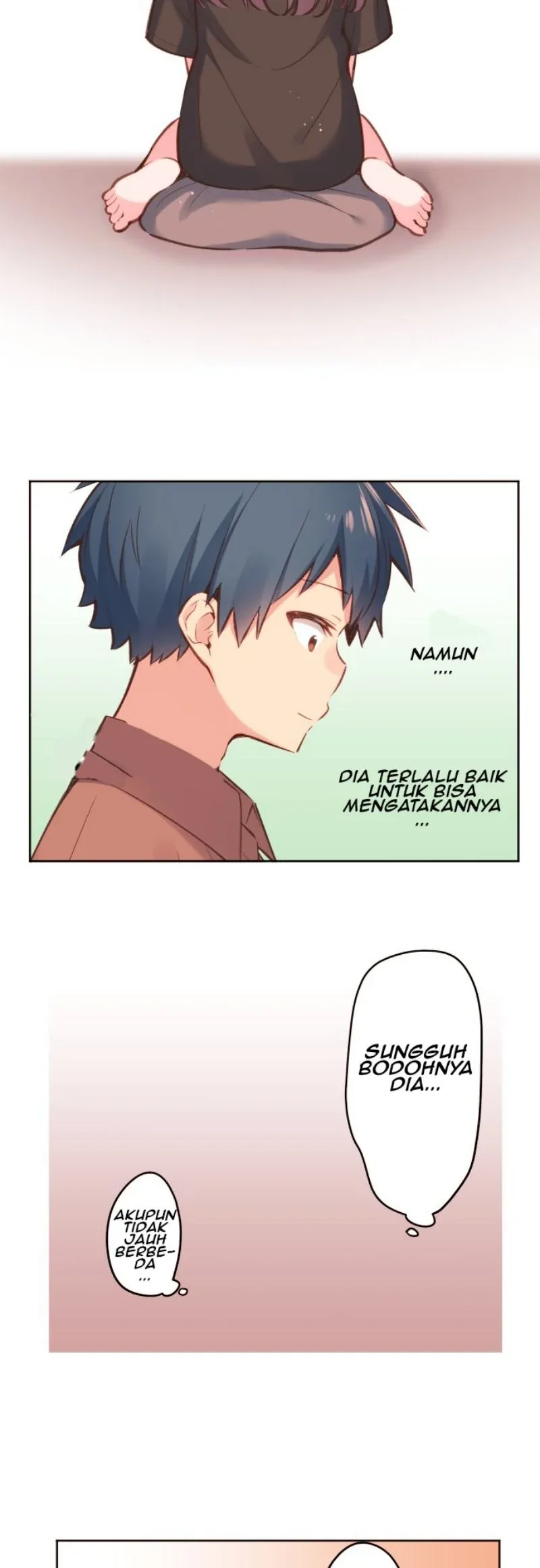 Halaman 3 — Waka-chan Is Flirty Again Chapter 39