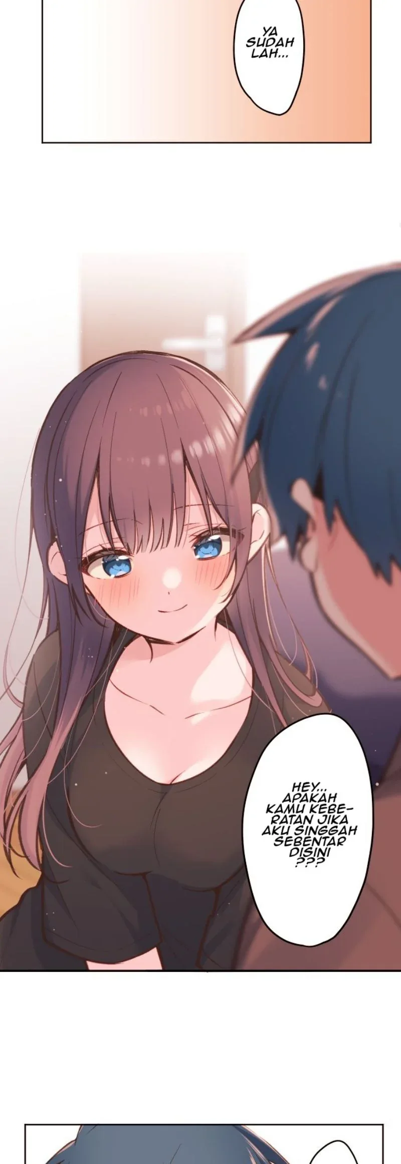 Halaman 4 — Waka-chan Is Flirty Again Chapter 39