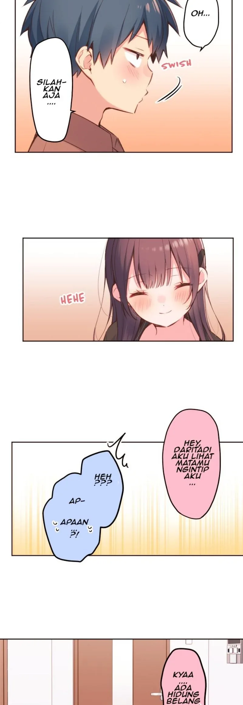 Halaman 5 — Waka-chan Is Flirty Again Chapter 39